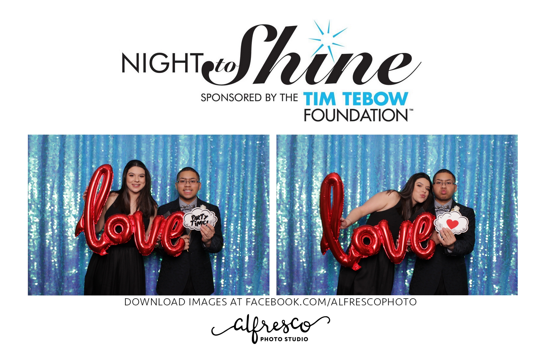 Night To Shine: Tim Tebow Foundation | View more photos from the event at events.alfrescophoto.com/u/AlfrescoPhoto/Night-To-Shine-Tim-Tebow-Foundation